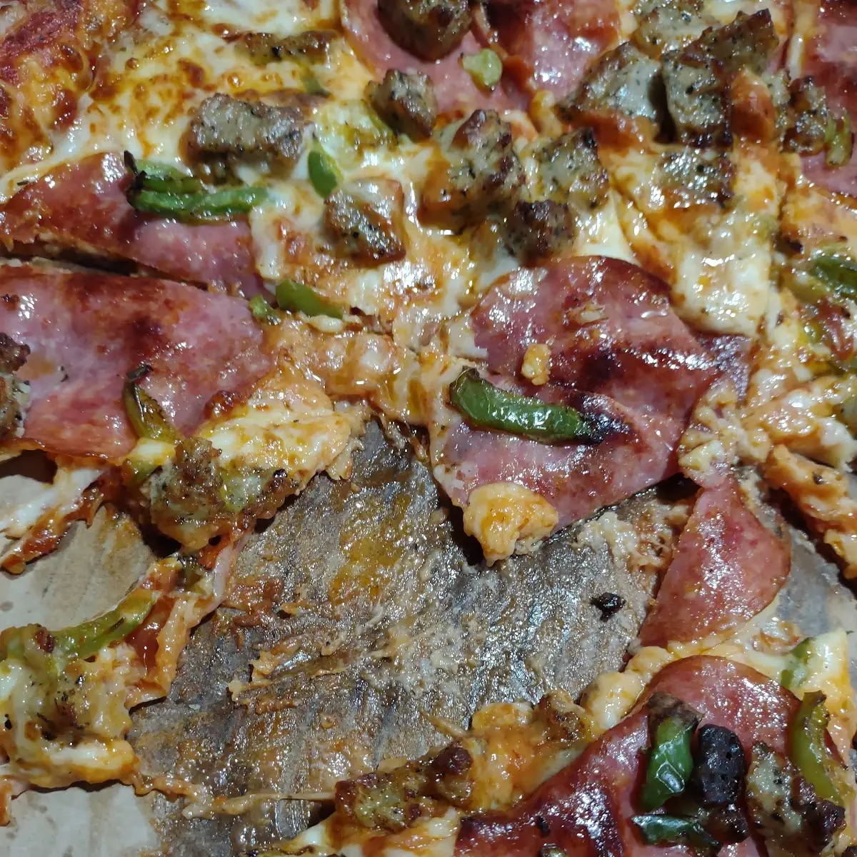 Meat Pizza