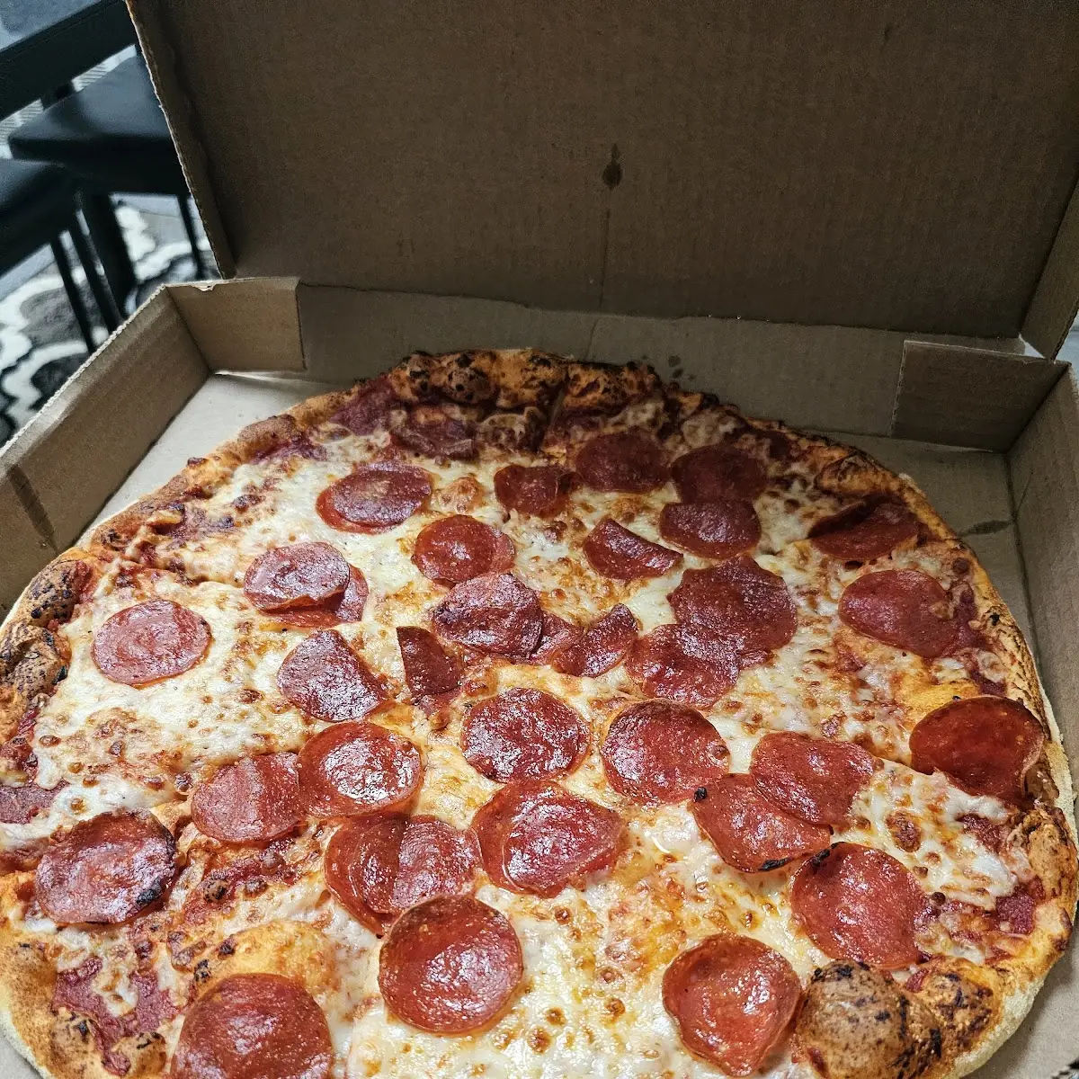 New York Style Pizza