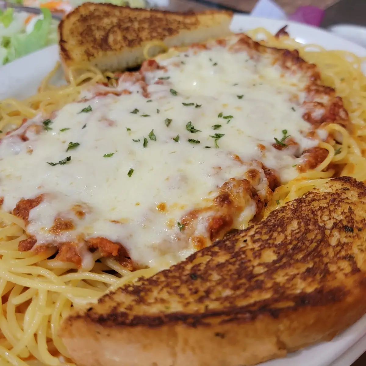 Baked Spaghetti