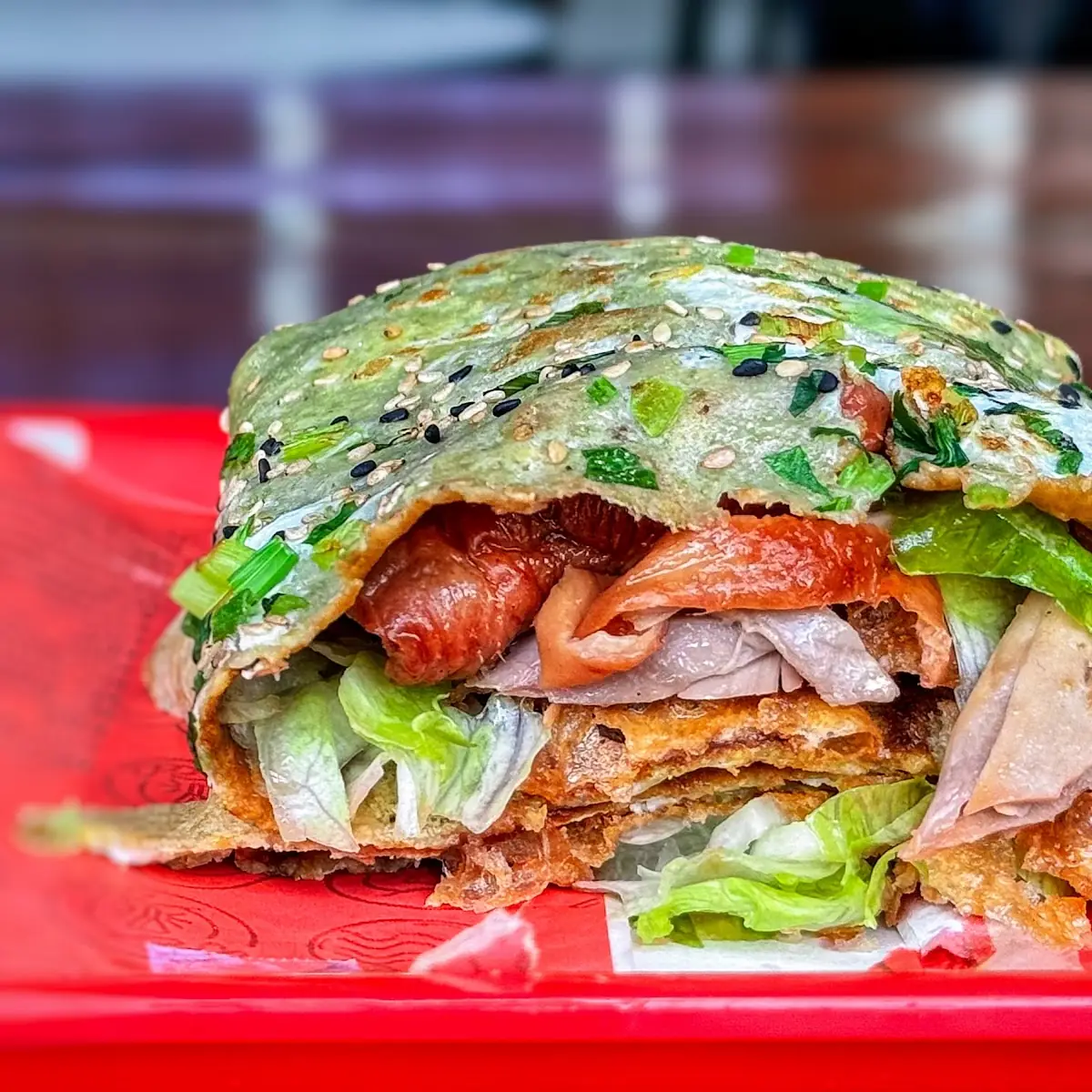 Peking Duck Jian Bing