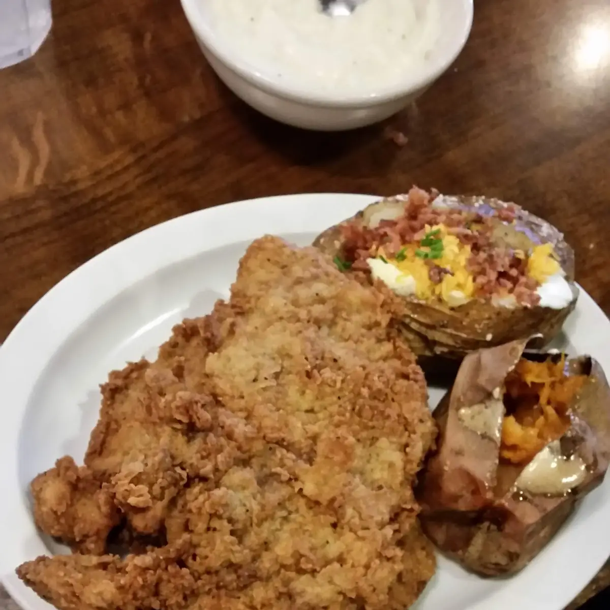 Chicken Fried Steak Full Order