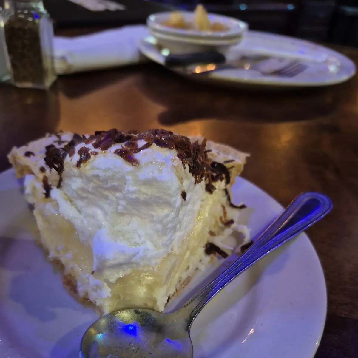 Coconut Cream Pie