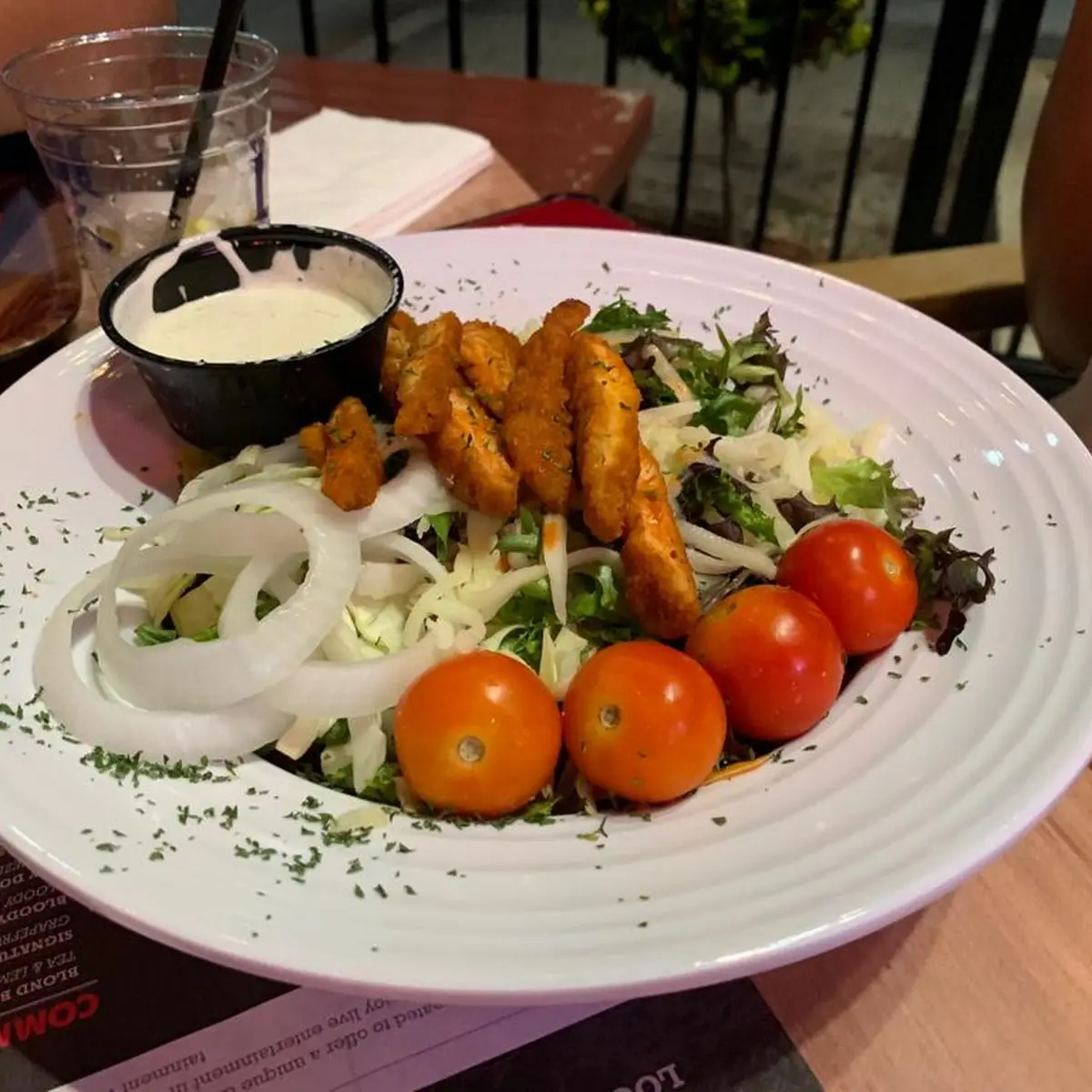 Buffalo Chicken Salad