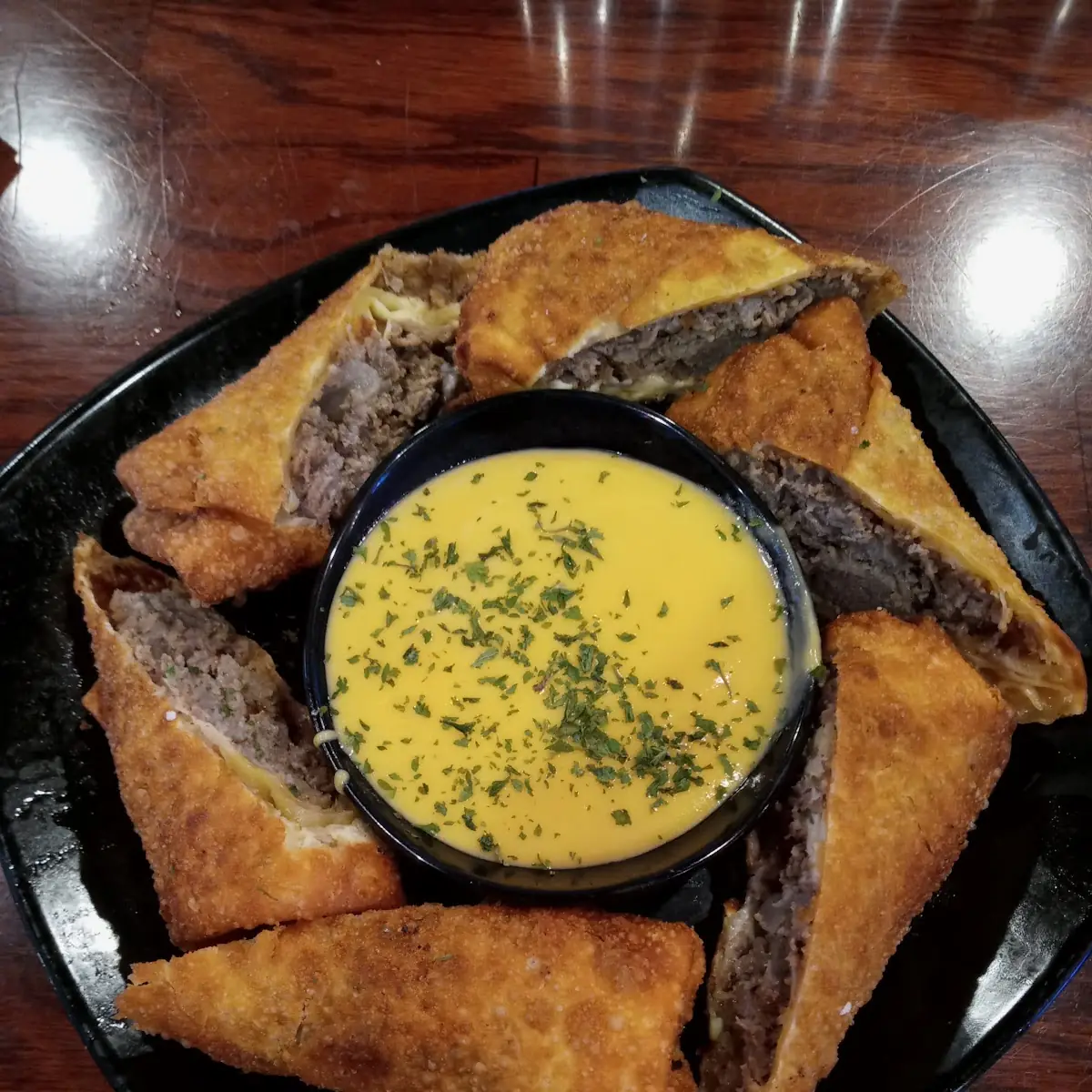 Cheesesteak Egg Rolls