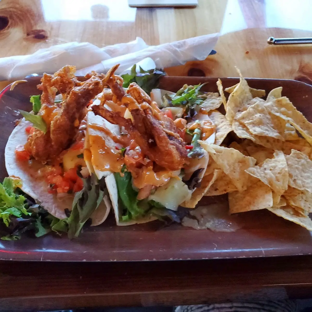 Soft Shell Crab Tacos