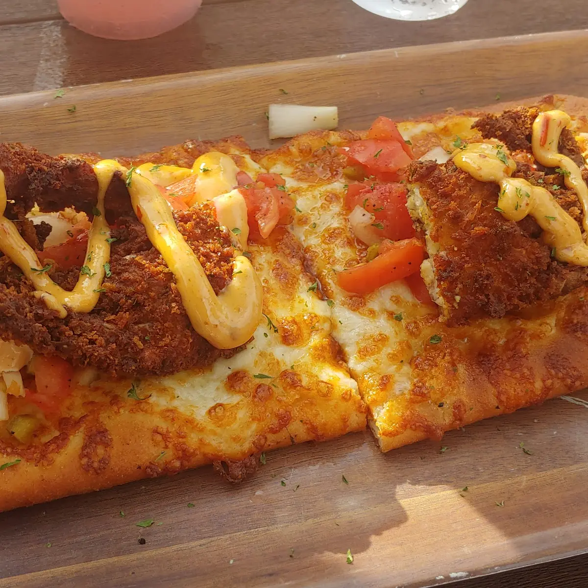Soft Shell Flatbread