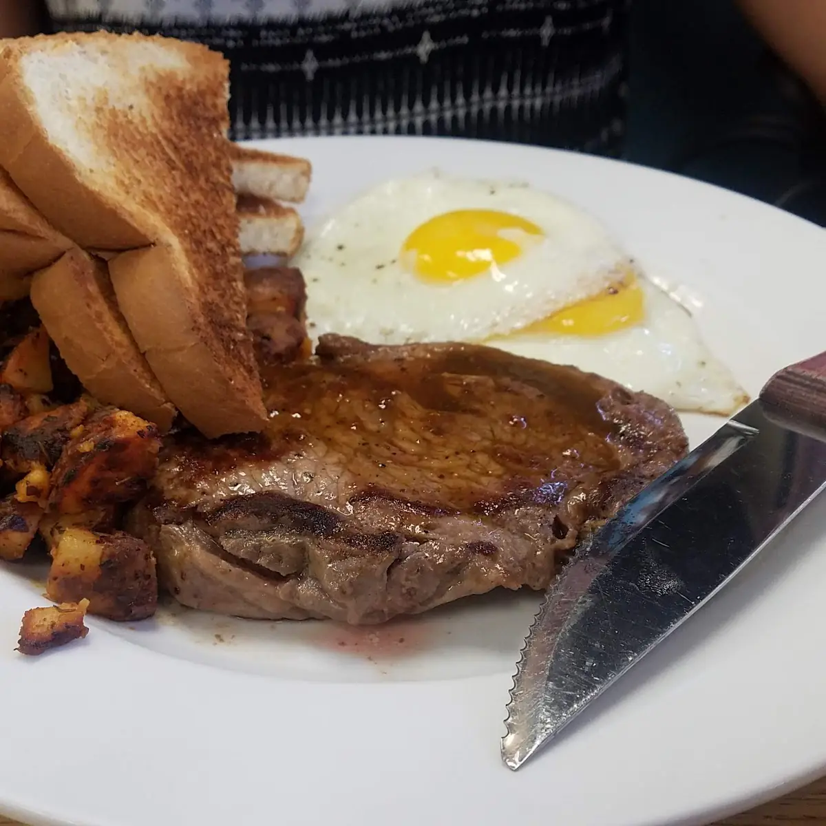 Steak & Eggs