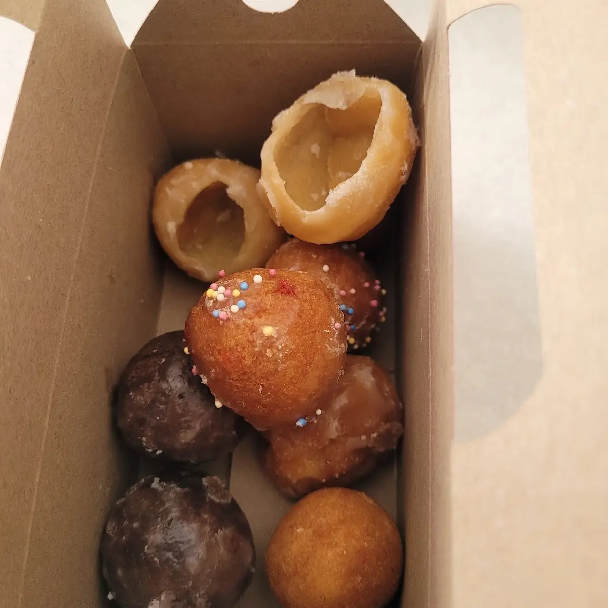Chocolate Glazed Timbit, Tim Hortons