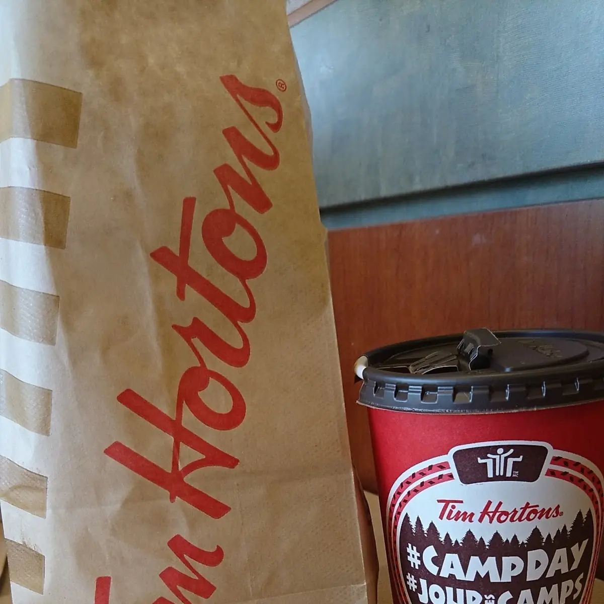 Coffee & Donuts, Tim Hortons