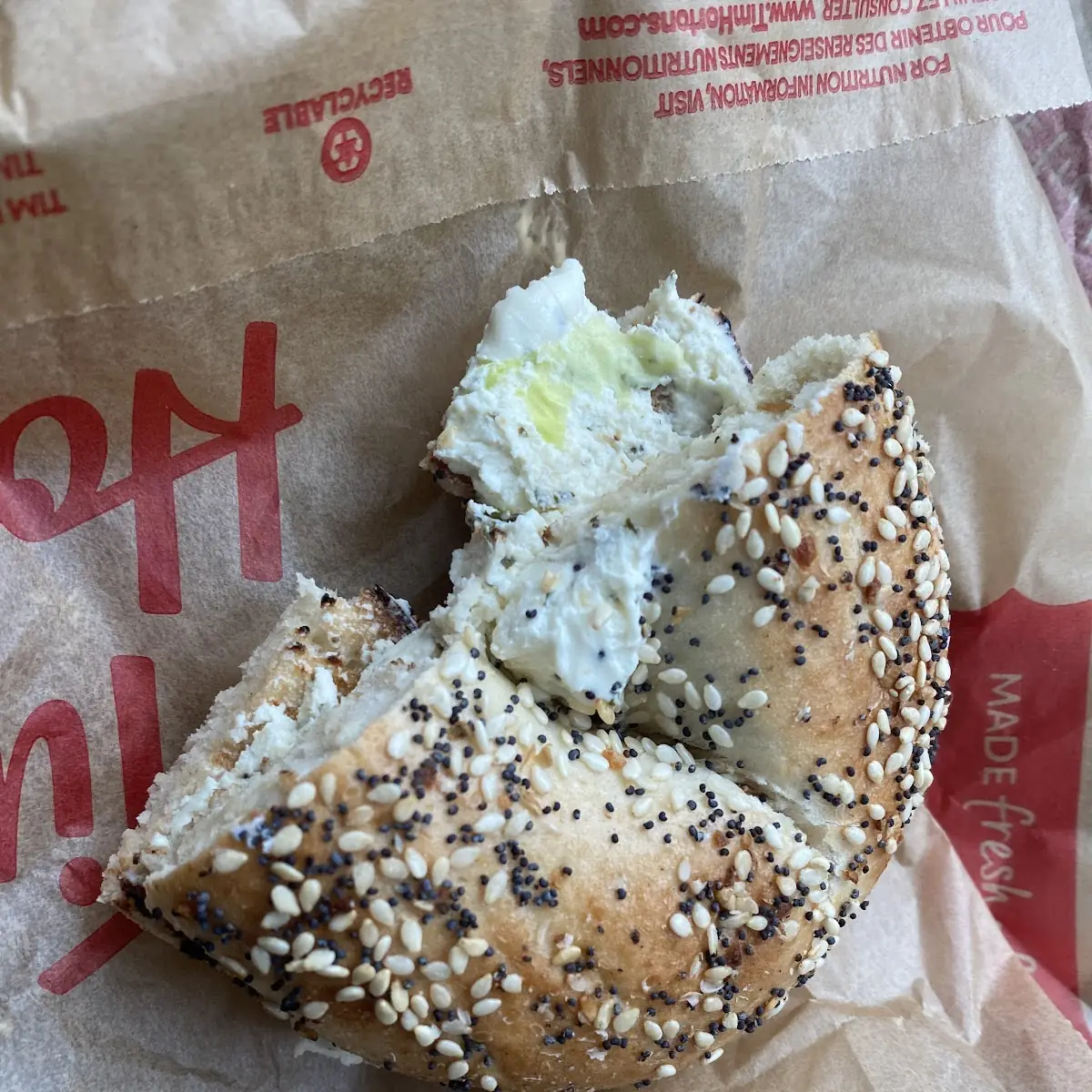 Everything Bagel, Tim Hortons