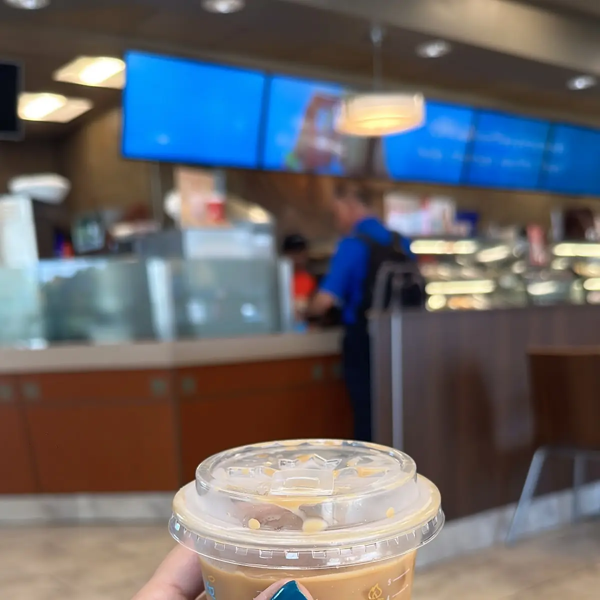 Iced Latte, Tim Hortons