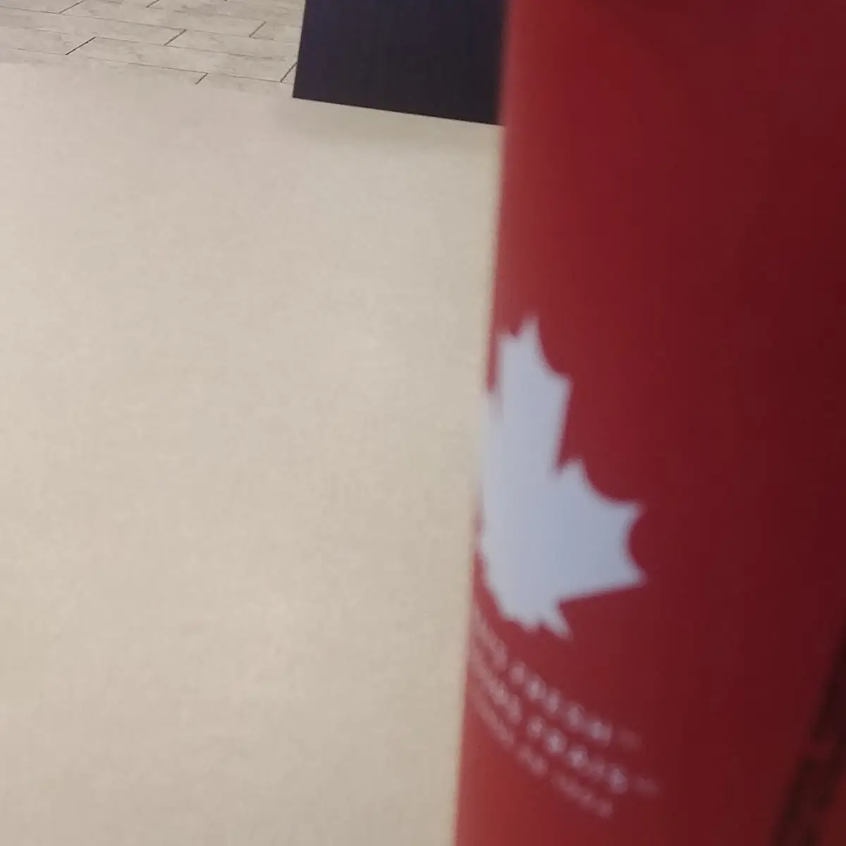Large Coffee Double Double, Tim Hortons
