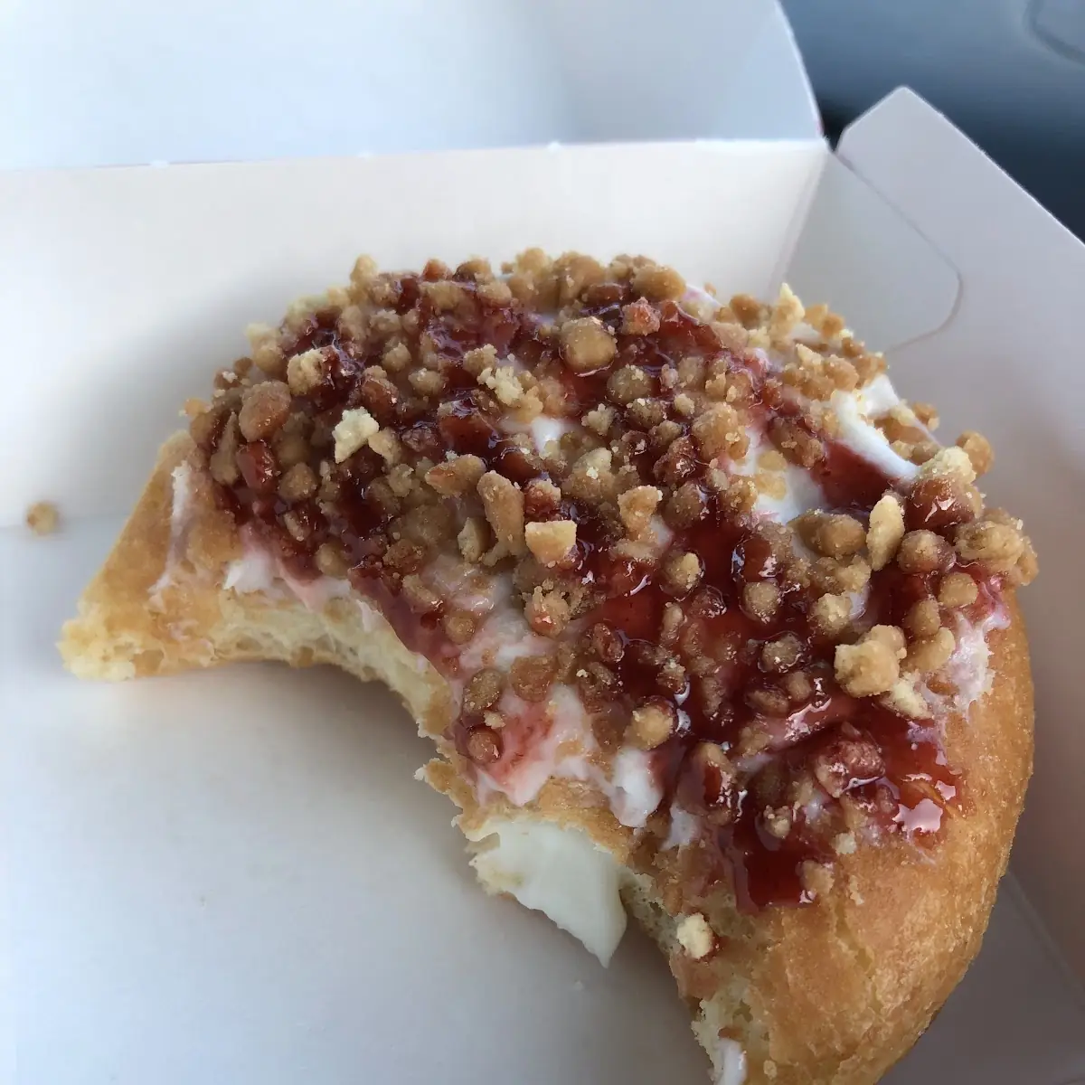 Strawberry Shortcake Donut, Tim Hortons