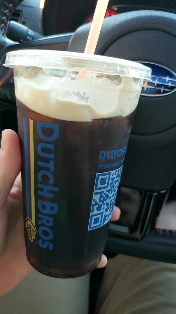 Nitro Cold Brew Black