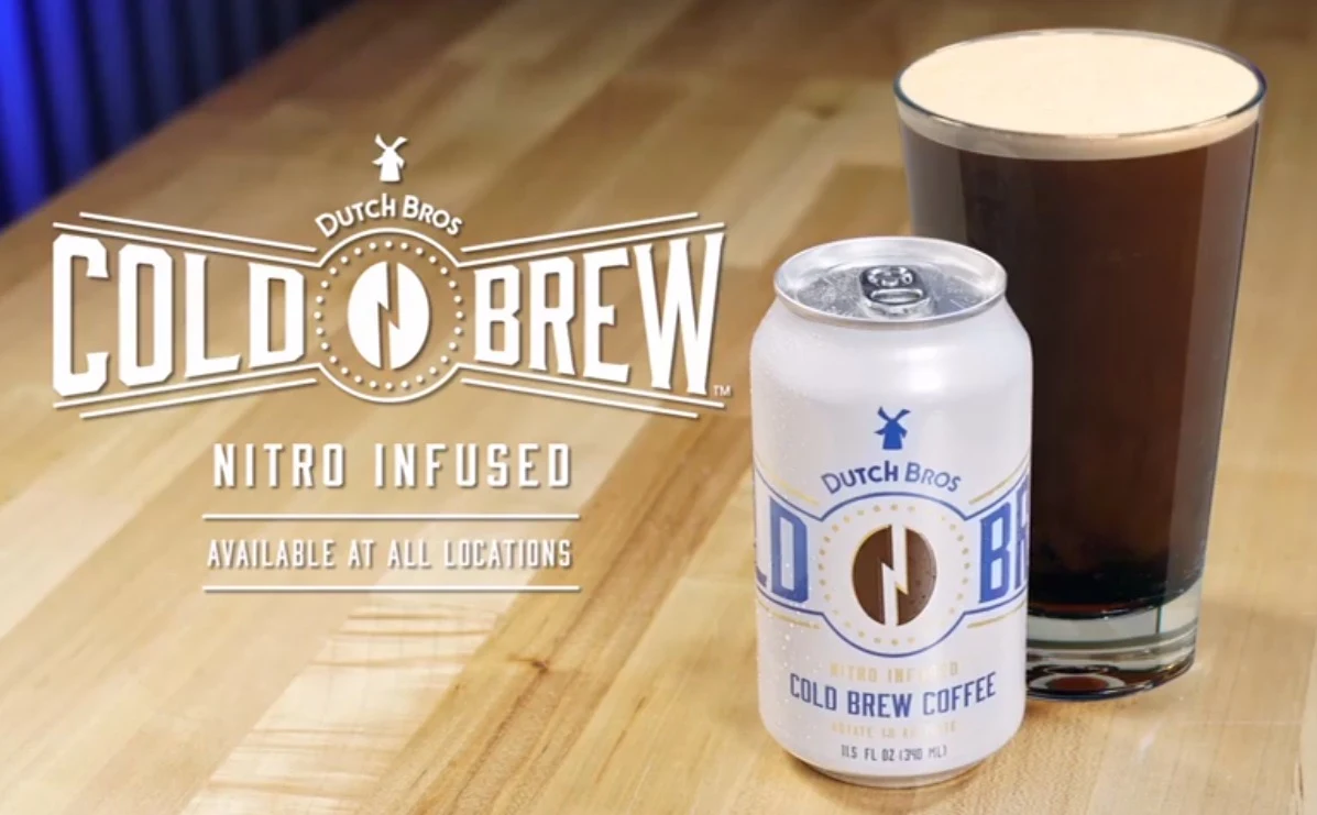 Nitro Infused Cold Brew