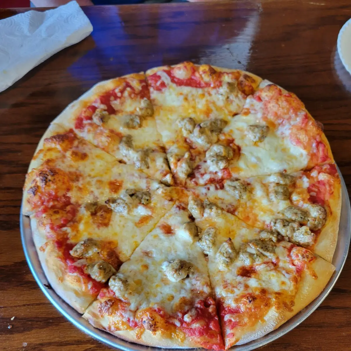 Sausage Pizza