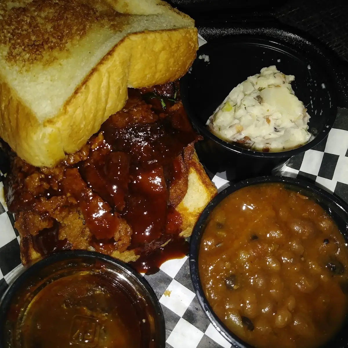 BBQ Chicken (large)