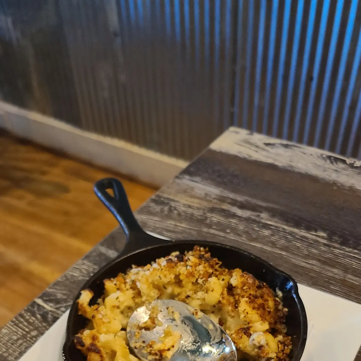 Low Country Mac & Cheese