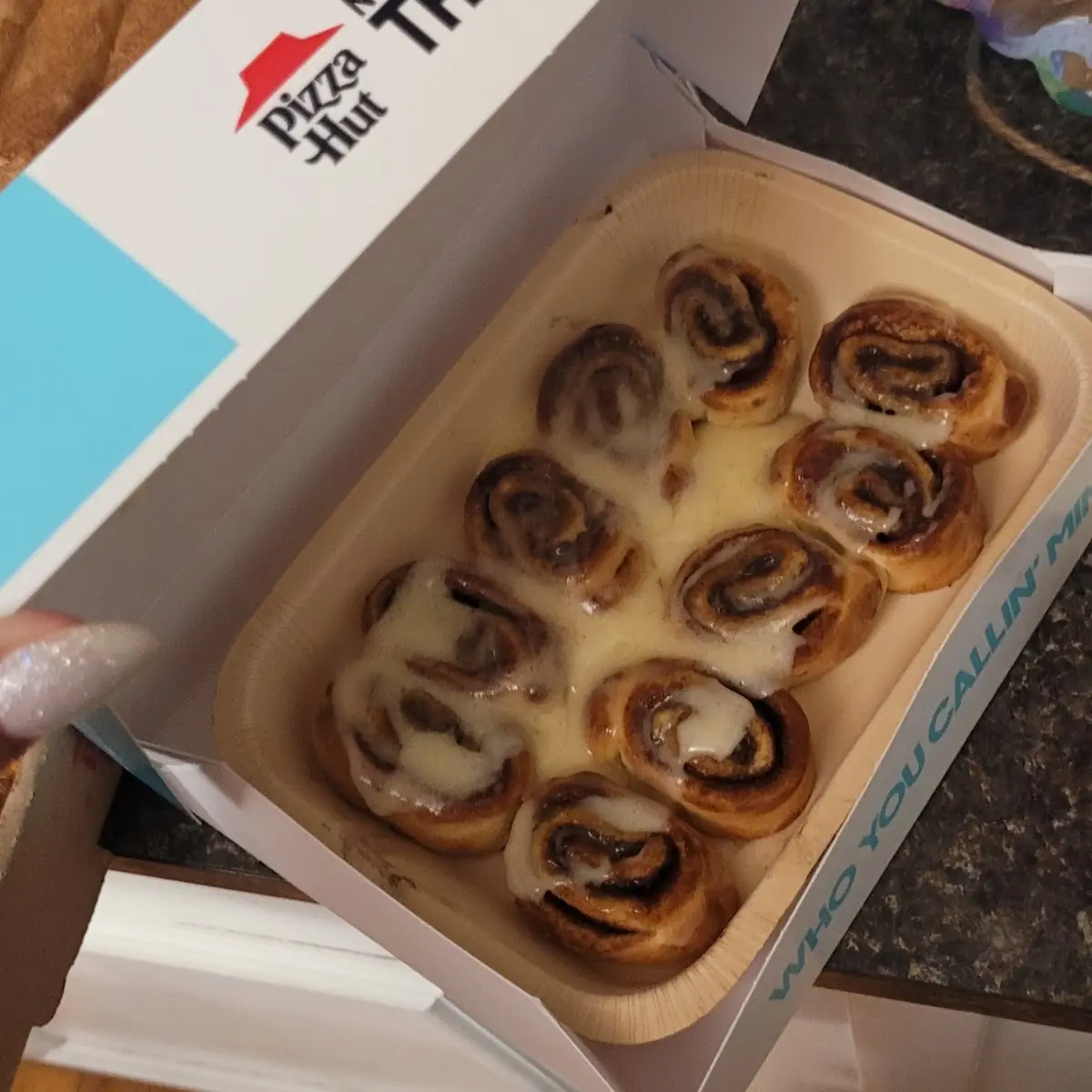 Cinnabon Mini Rolls