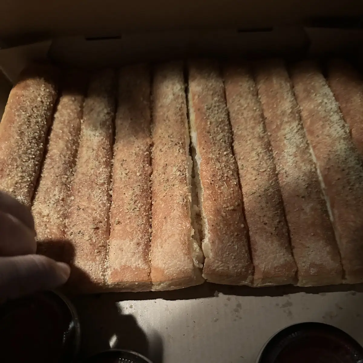 Garlic Bread Sticks Family Size