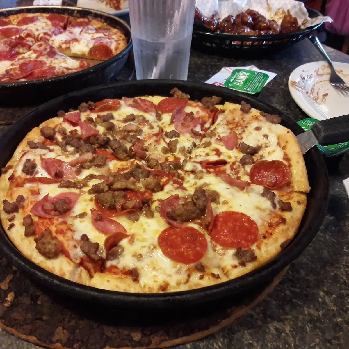 Meat Pizza