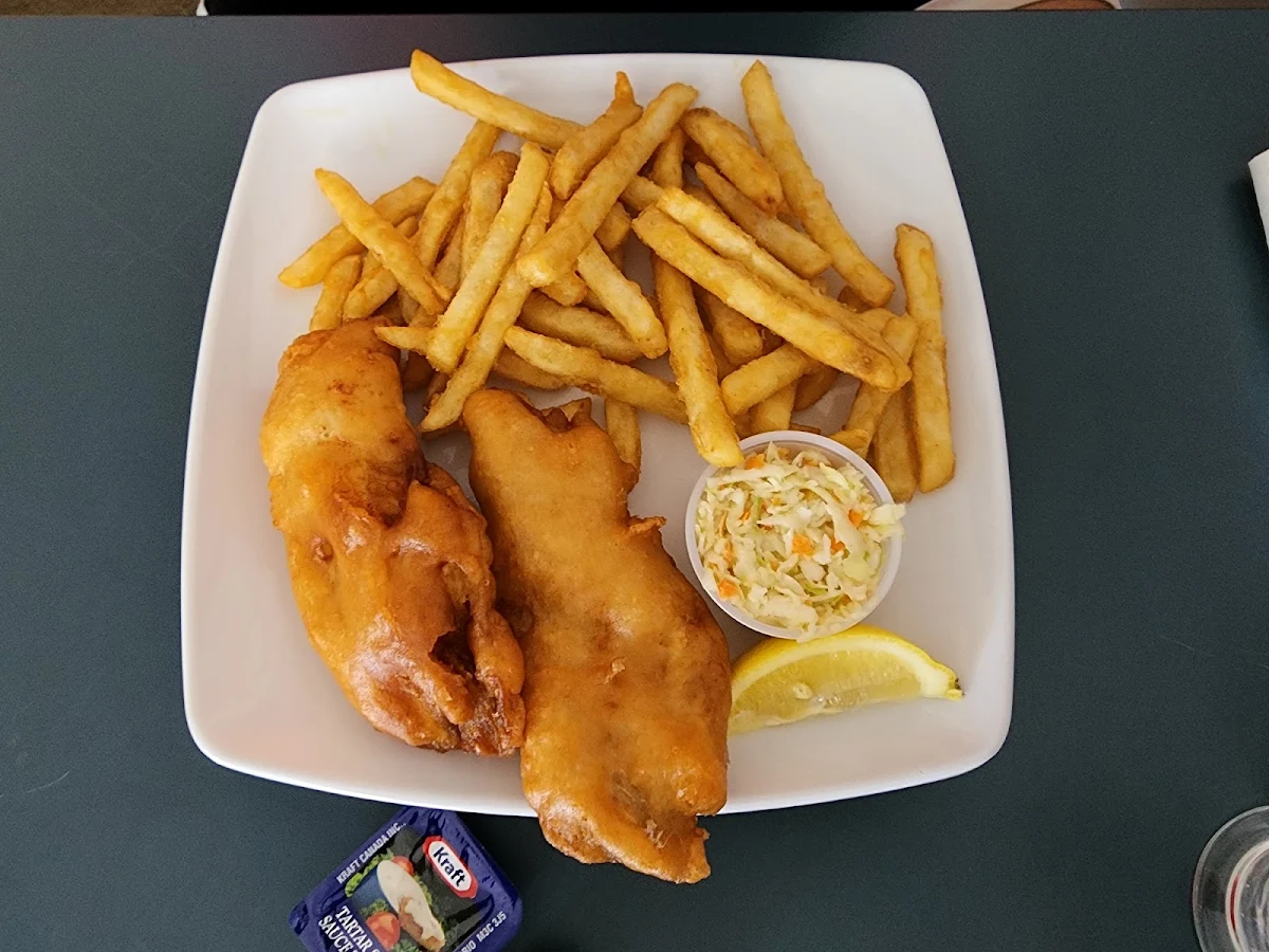 2 Piece Fish and Chips