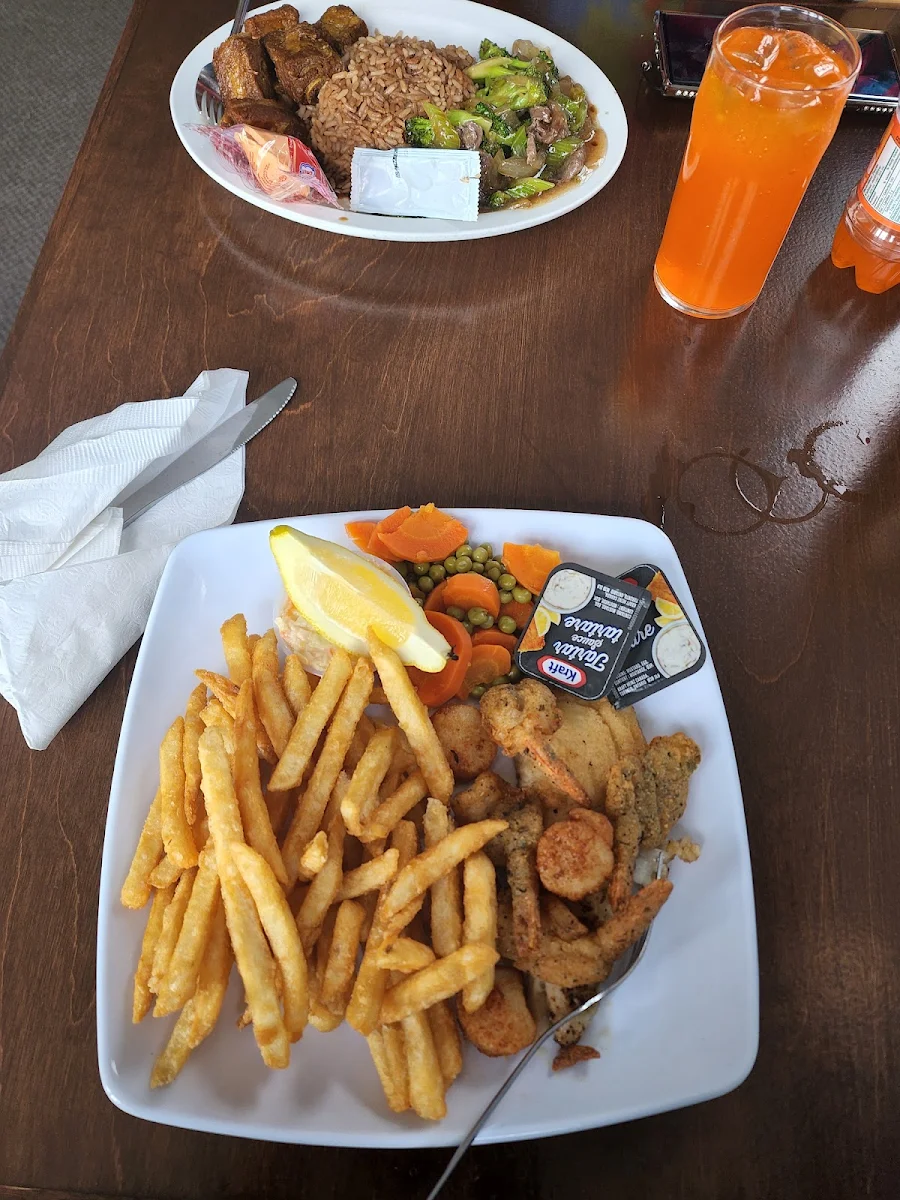 Seafood Platter