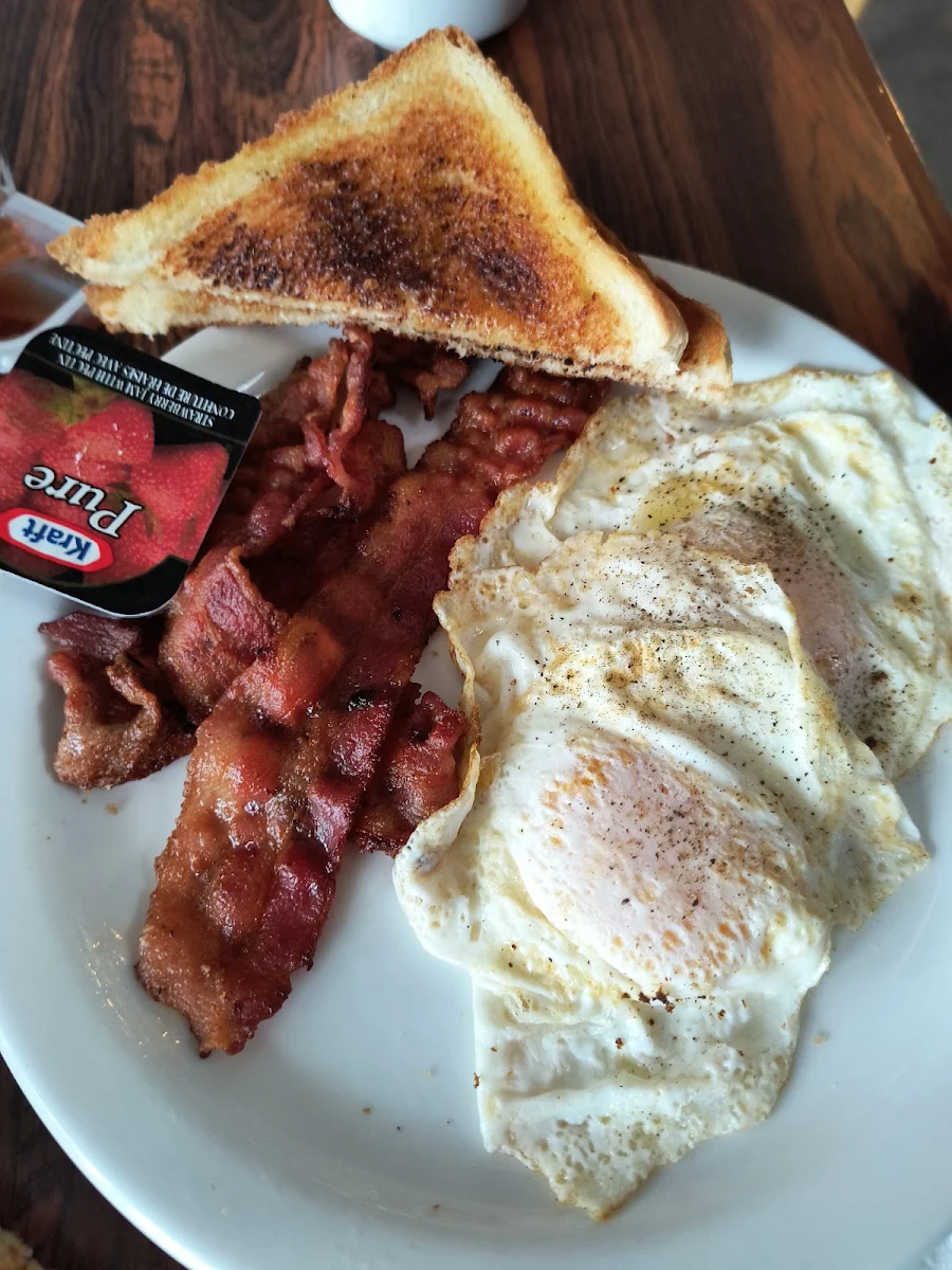 Traditional Egg Breakfast