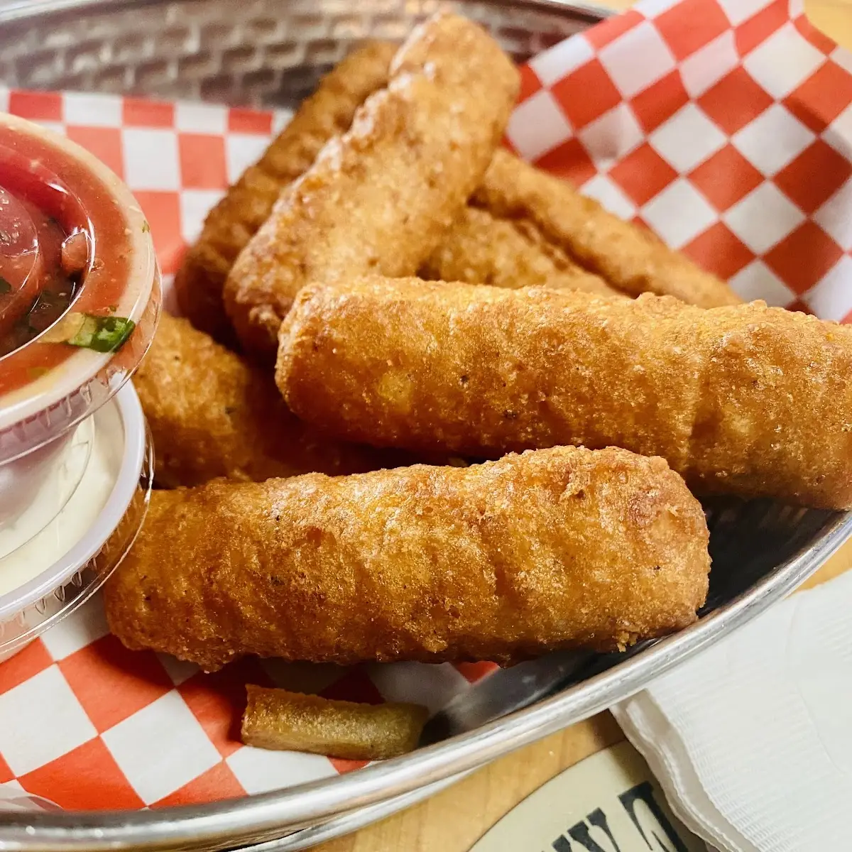 Mozzarella Sticks