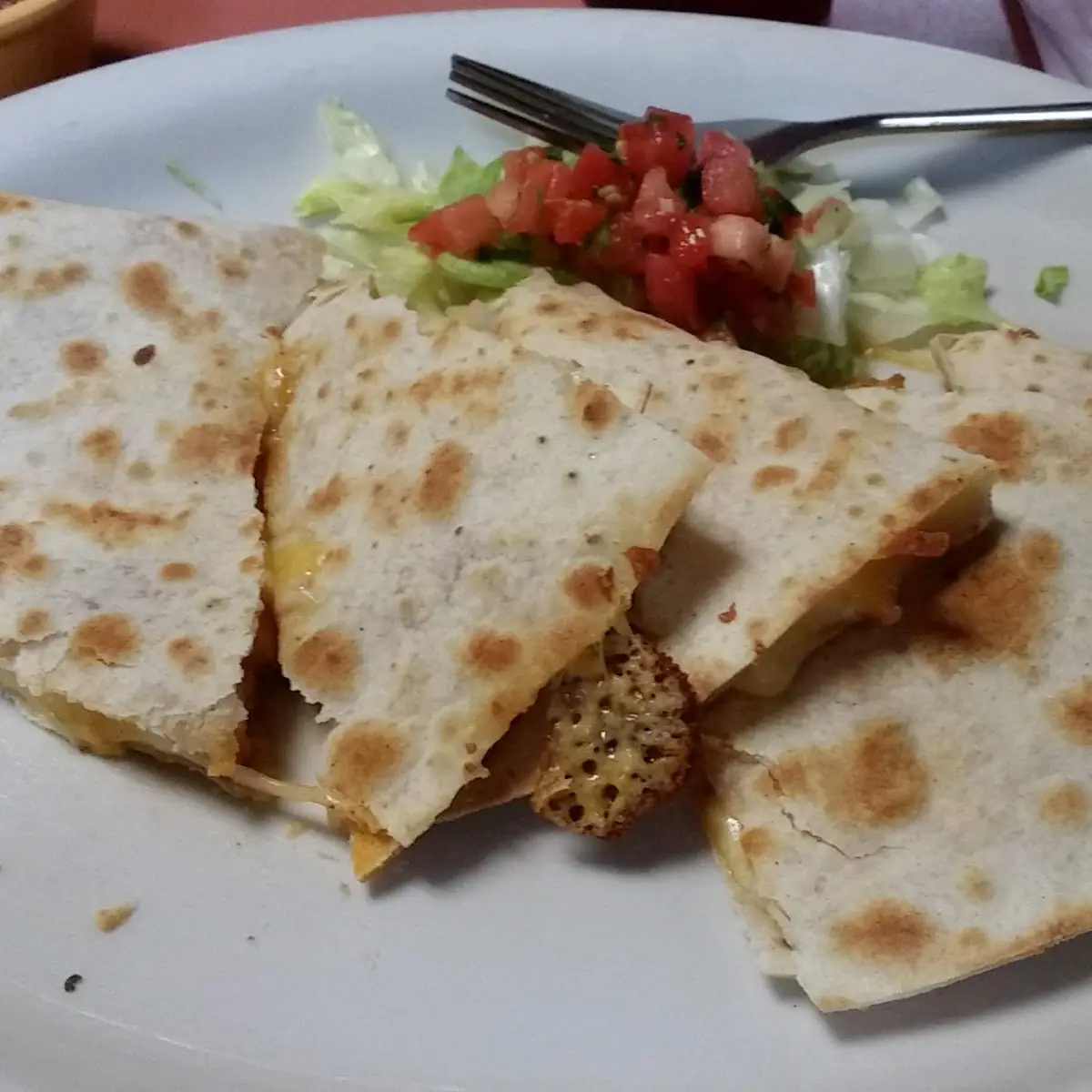 Shrimp Quesadilla