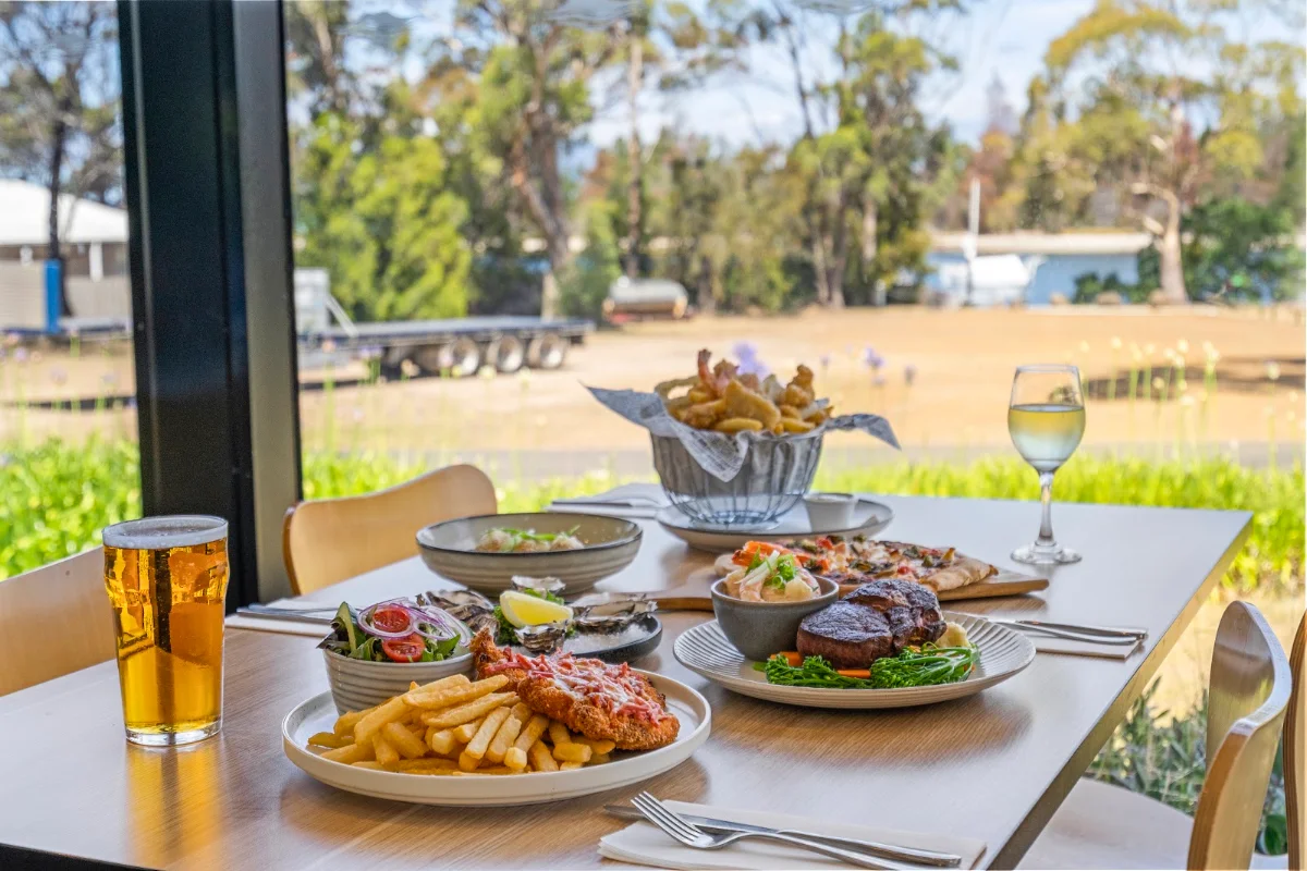Highlights, Orford Blue Waters Bistro