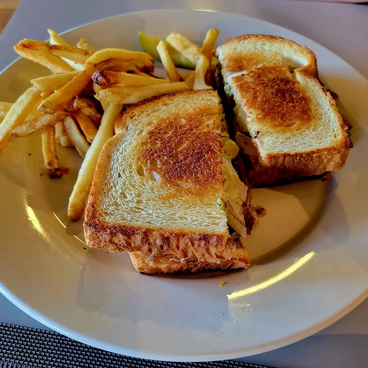 Open Faced Roast Beef Sandwich