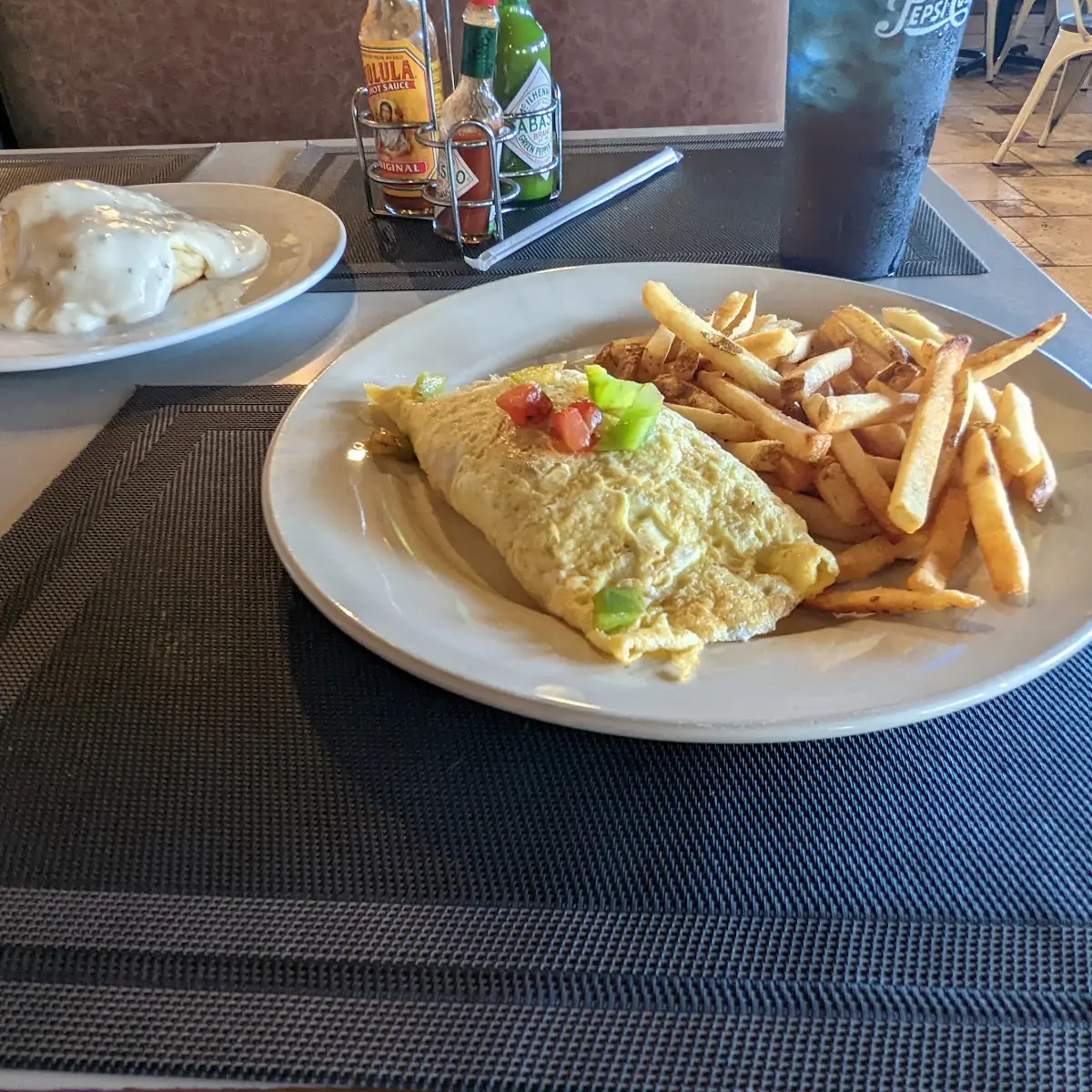 Very Dull Cheese Omelette