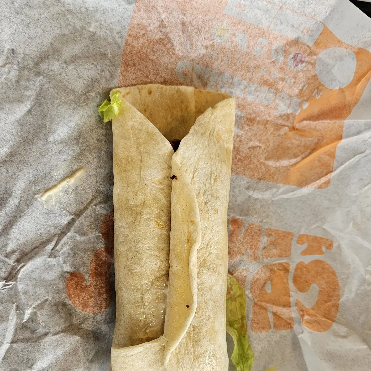 Classic Chicken Wrap