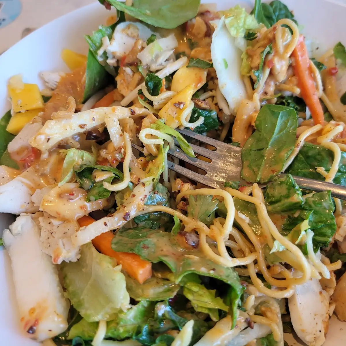 Mango Chicken Salad