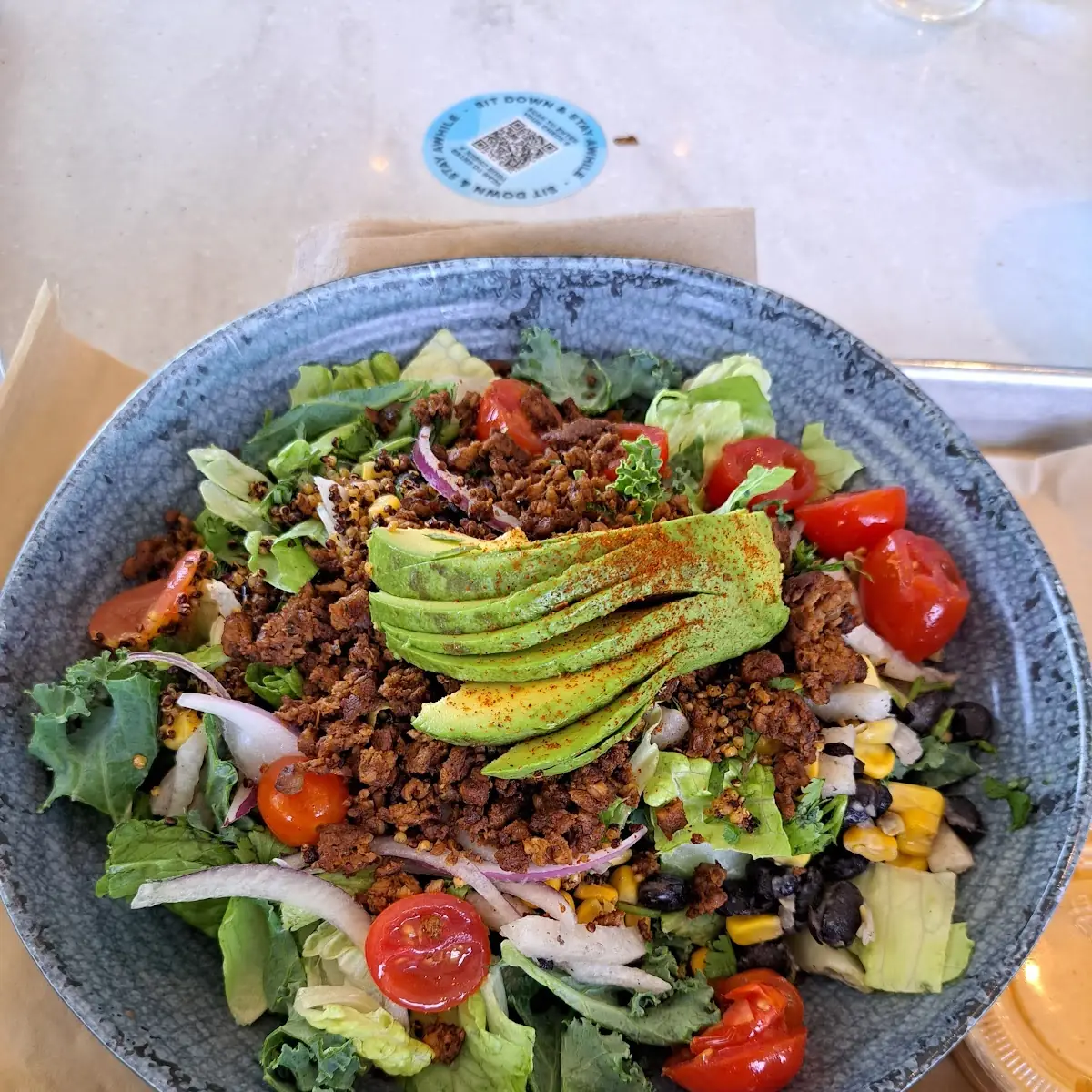 The Impossible Taco Salad