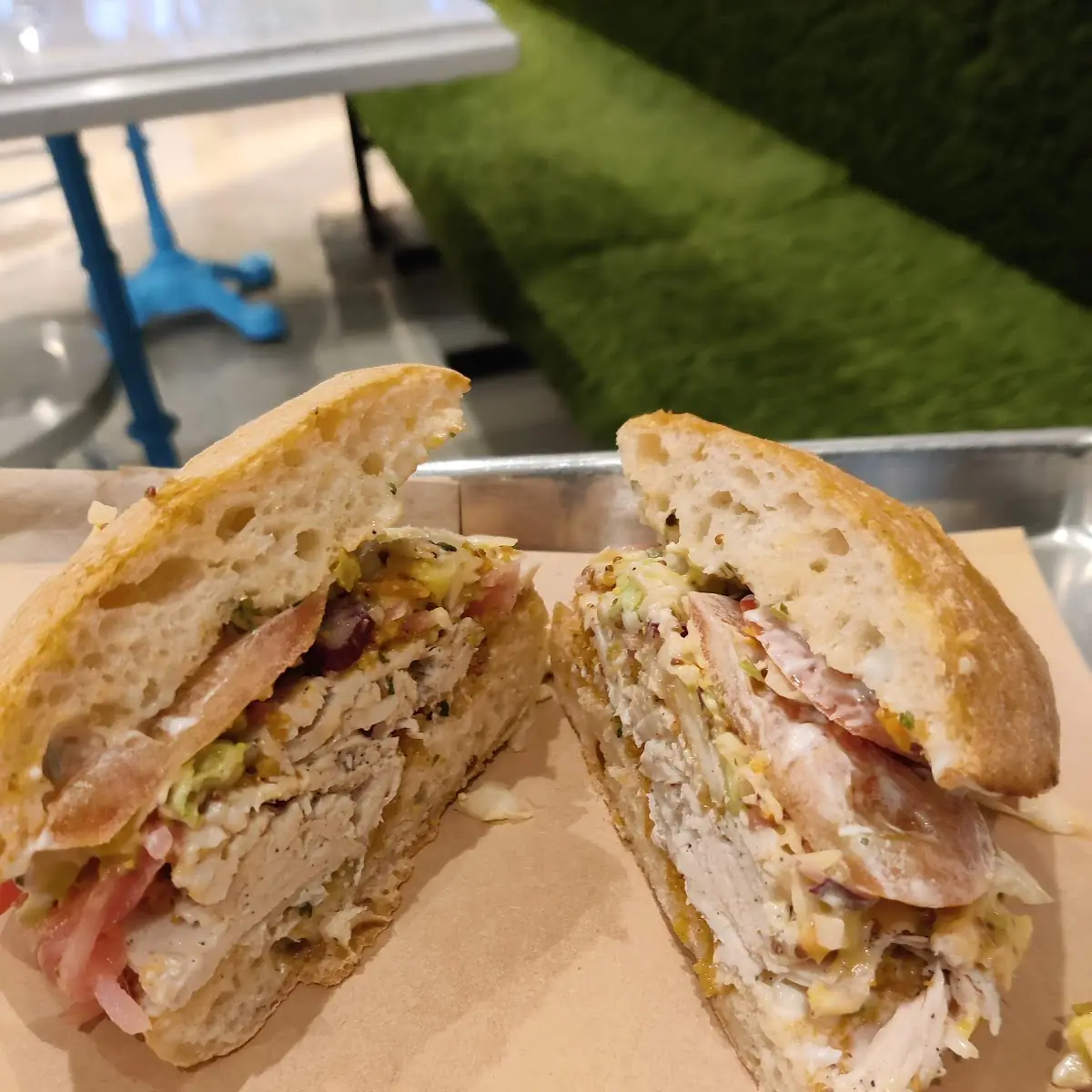 Turkey Sandwich