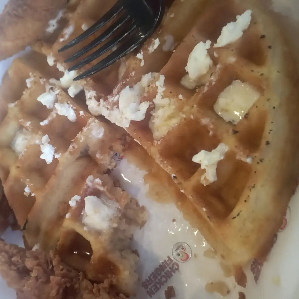 Chicken and Waffles