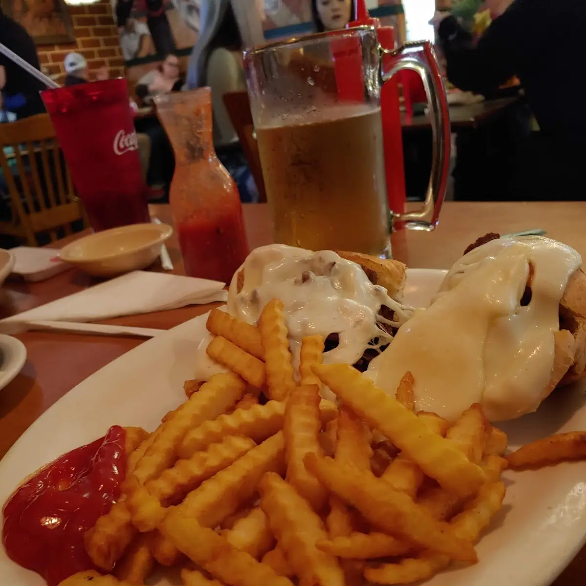Mexican Cheese Steak Sandwich