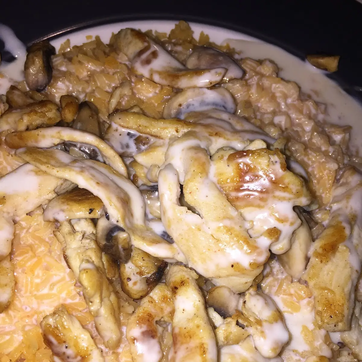 Pollo Fundido