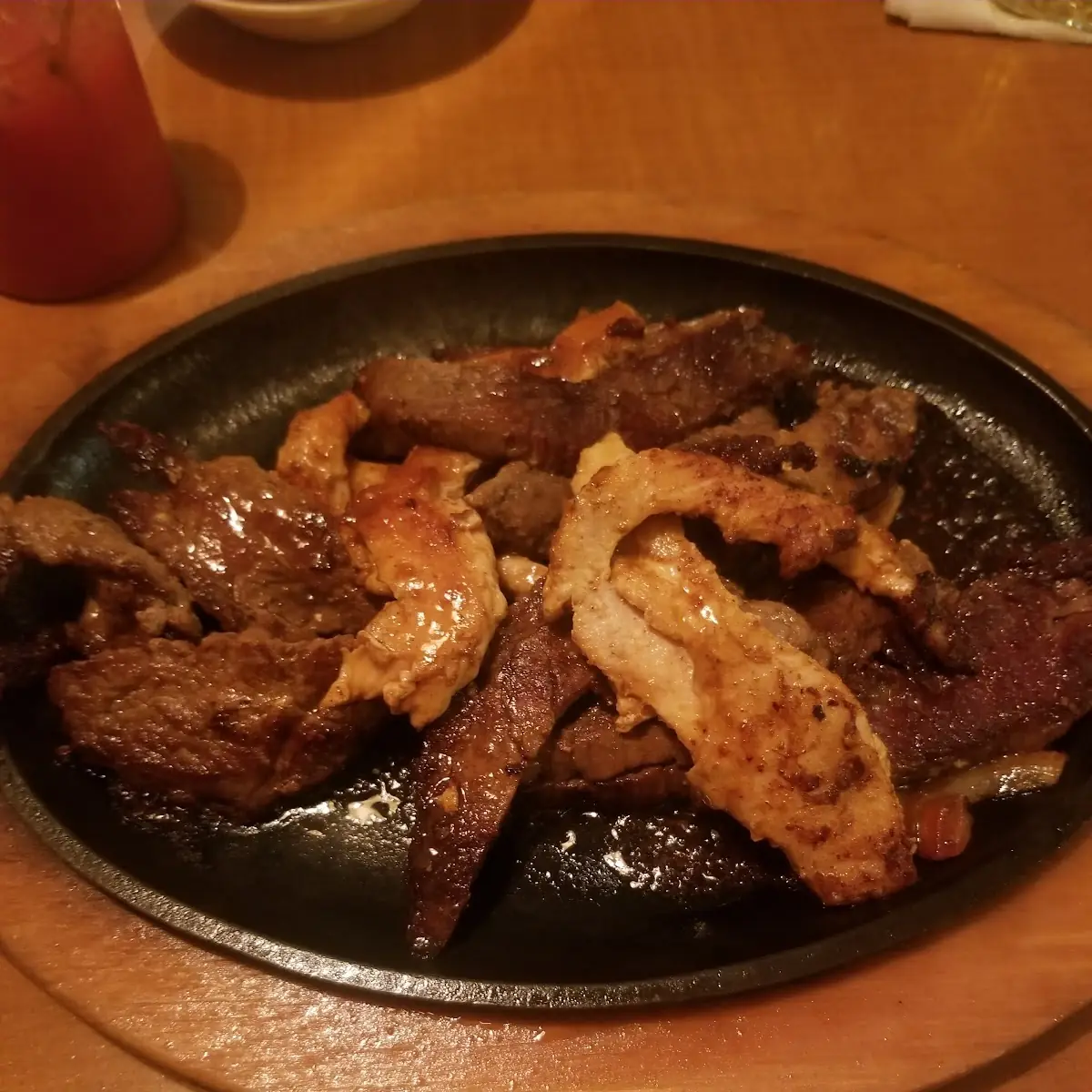 Steak and Chicken Fajitas