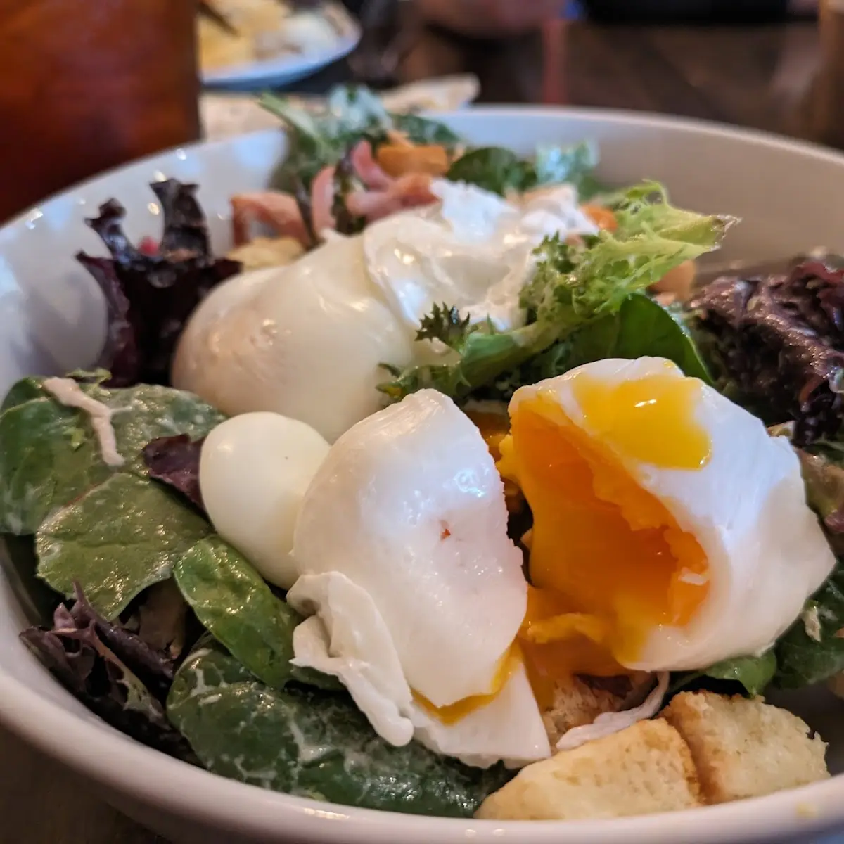 Eggs Benedict Salad