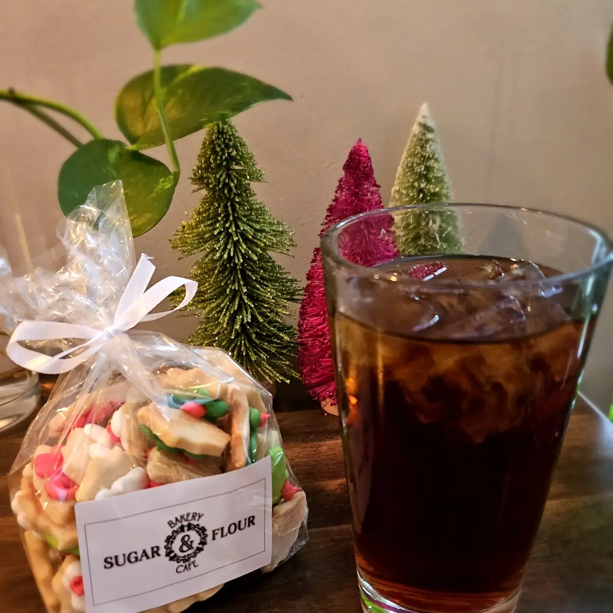 Mini Christmas Cookies
