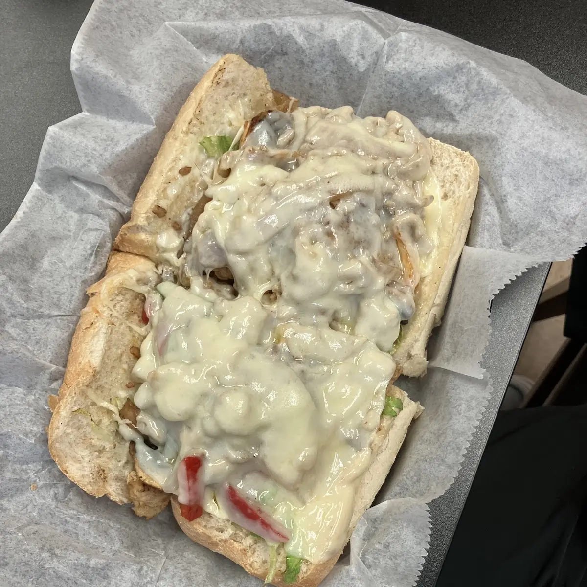 Philly Cheese Steak