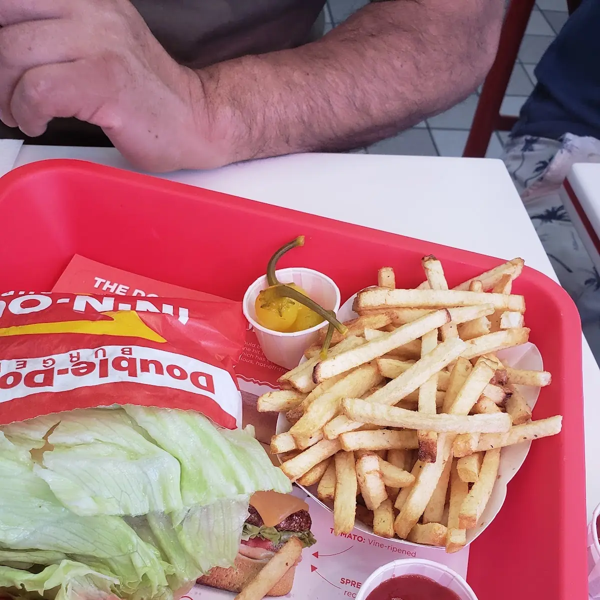 Lettuce Wrap Combo