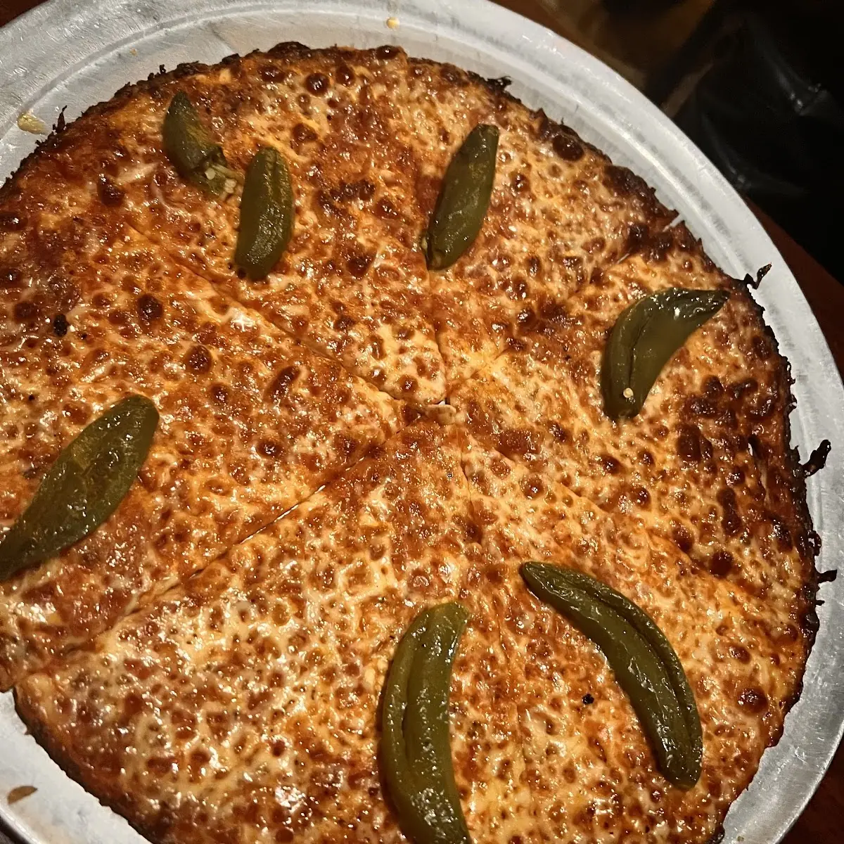 Stinger Plain Cheese Pizza