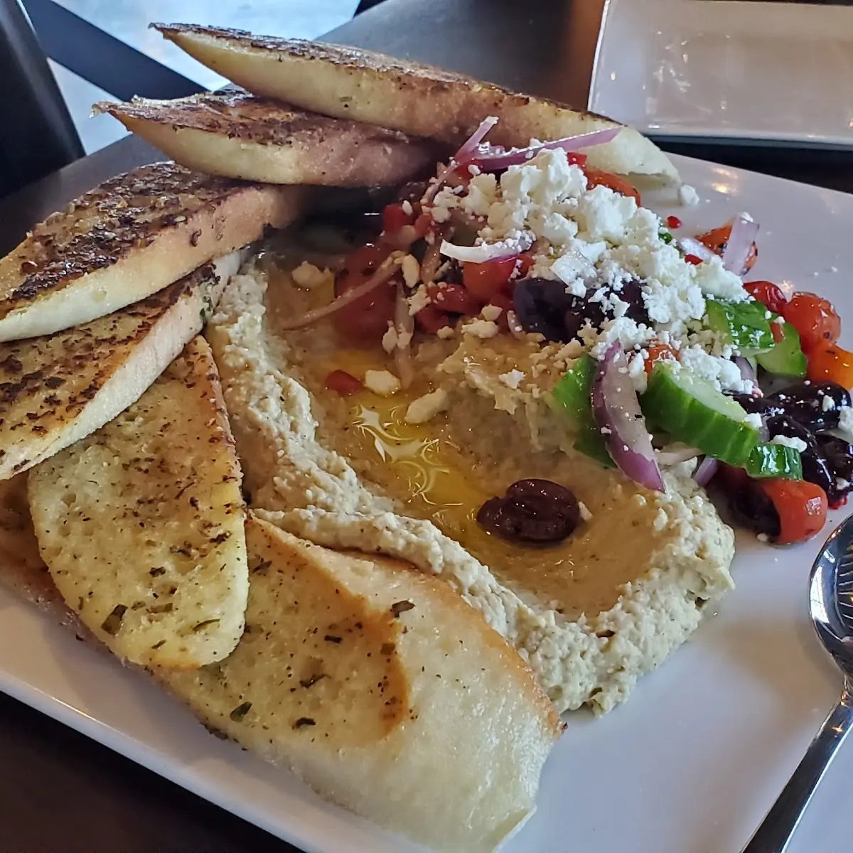 Homemade Hummus