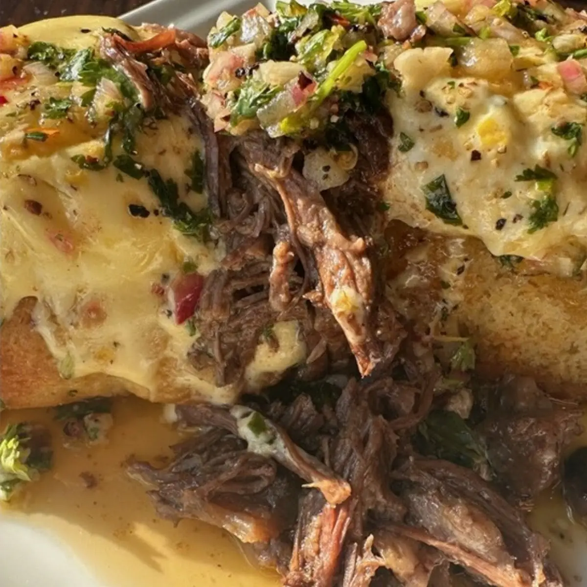 Short Rib Benedict