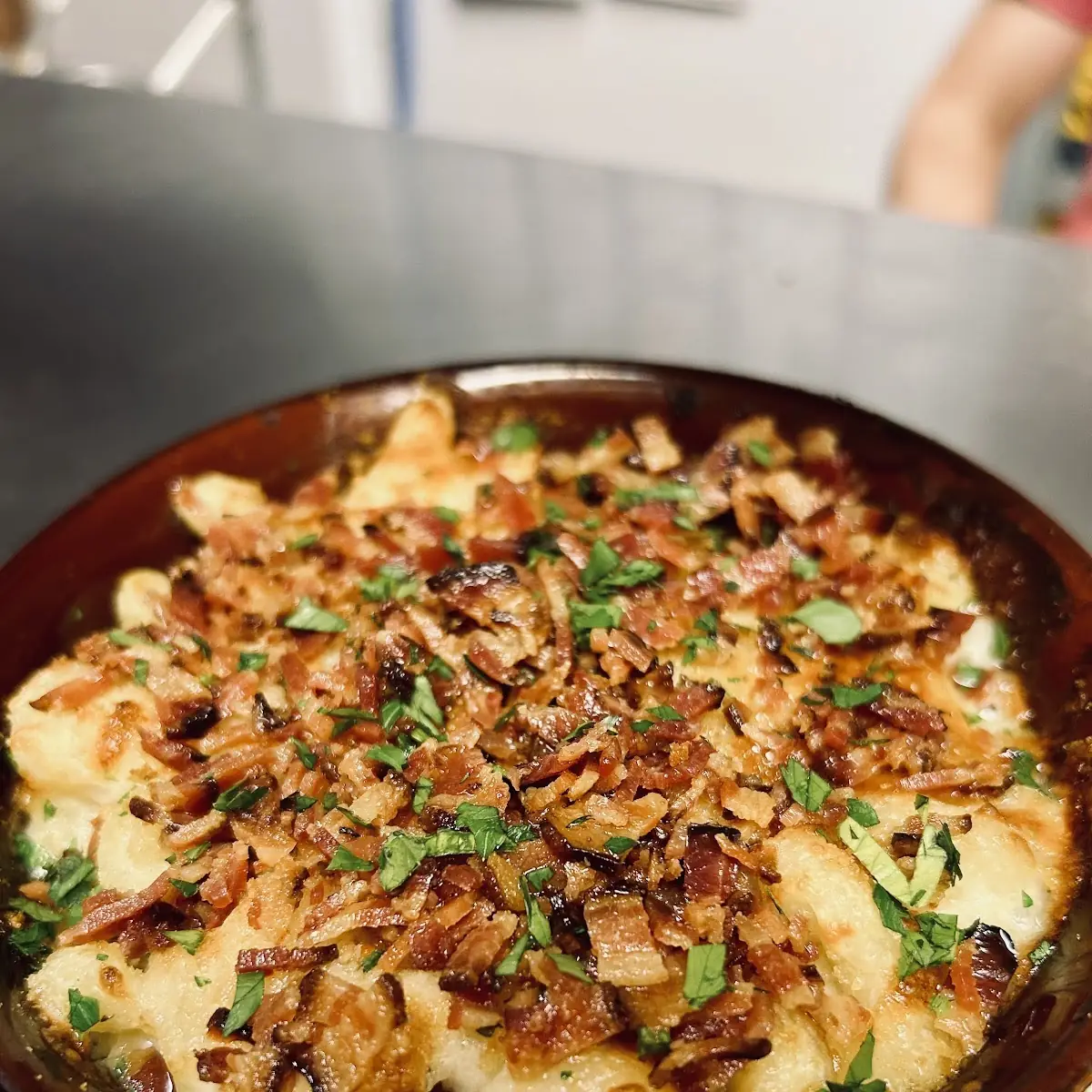 Goat Cheese Whipped Potatoes
