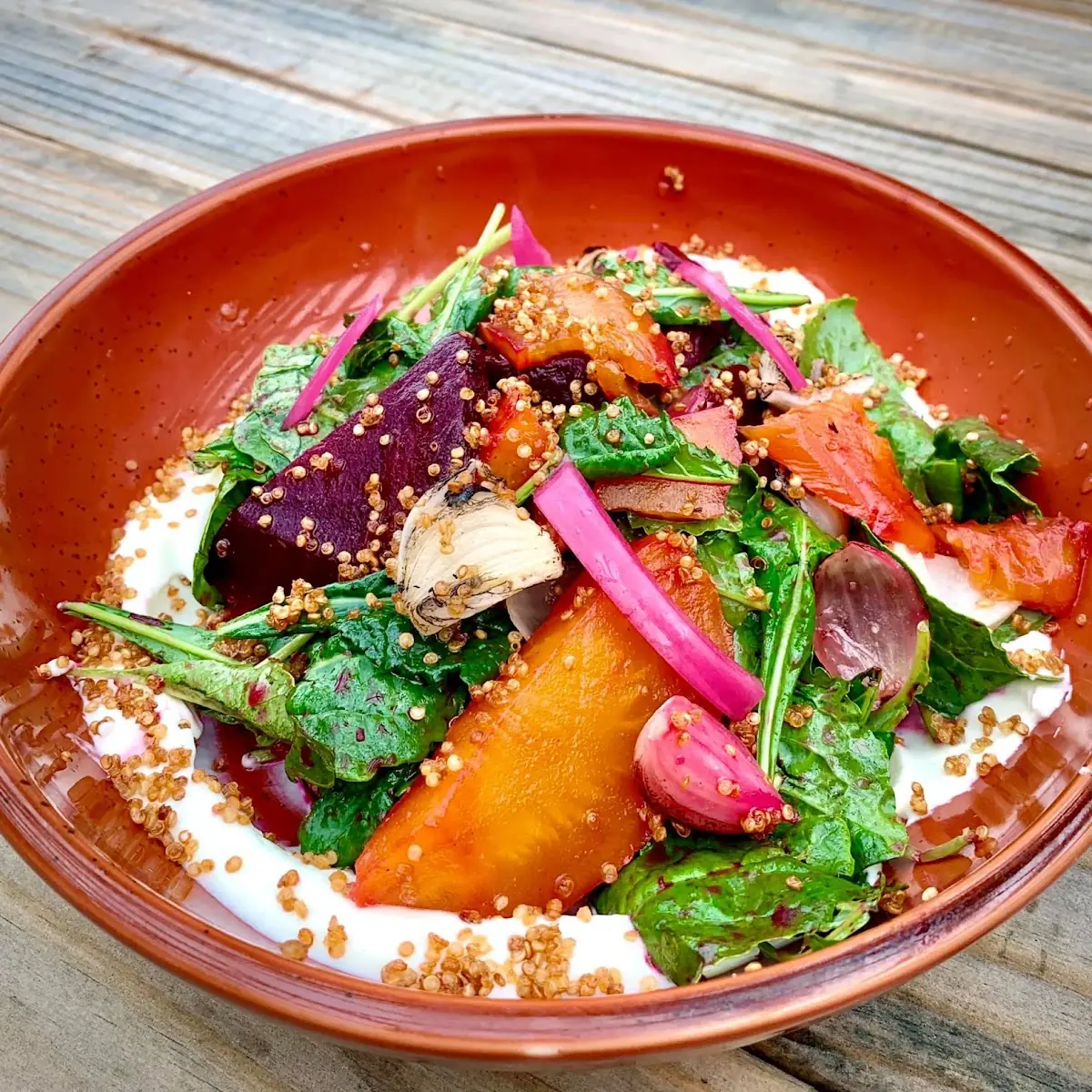 Roasted Beet Salad